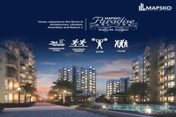 Mapsko Paradise - A Finest Architecture